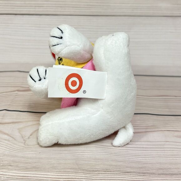 Target BULLSEYE #2 PENCIL Dog Plush 2016 Stuffed 9” Toy Ultra Rare - #711/2000 - Picture 5 of 11